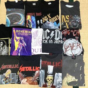 バンドTシャツ まとめ売り NIRVANA GUNS N