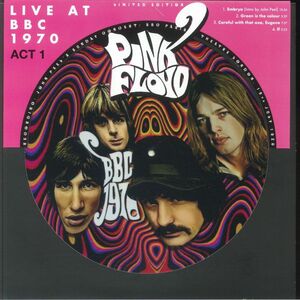 Pink Floyd ピンクフロイド - Live At BBC 1970: Act 1 限定再発1サイド・ピクチャー・アナログ・レコード