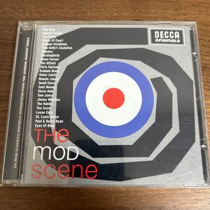 【輸入盤】THE MOD SCENE ザ・モッド・シーン Mods モッズ Small Faces Tom Jones DECCA【オムニバス】