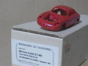 1/43　テクノモデル　　ALFA ROMEO　SZ