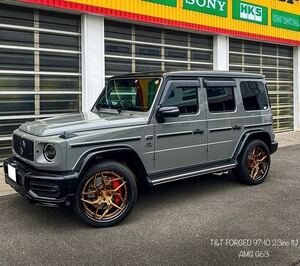 22インチ 4本セット T&T forged 鍛造 ホイール ベンツ AMG マイバッハ 全車種に対応 Gクラス GLS GLE GLC g63 ゲレンデ オーダーで作製 