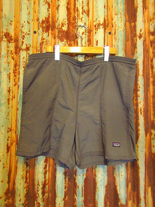 Patagoniaナイロンスイムショーツグレーsize M●230823k5-m-swim パタゴニアメンズ古着アウトドア水着海パンハーフパンツ