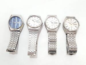 SEIKO セイコー TYPE II タイプ2 クォーツ 腕時計 4点セット/7123-7010/7546-8080/4316-8000/7546-8000/デイデイト/02SH011403