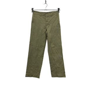 Dickies ワーク・ペインターパンツ W28 ディッキーズ ベージュ スキニー 古着卸 アメリカ仕入 2307-1290