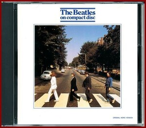 C-CD　THE BEATLES／ABBEY ROAD (Original Mono Version) 1996年 Quarter Apple