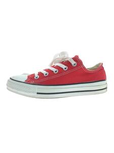 CONVERSE◆ローカットスニーカー/22.5cm/RED/M9696