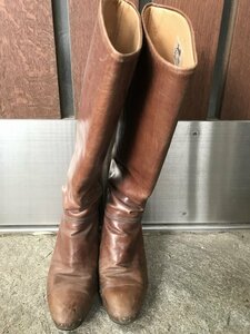 ★　CELINE　セリーヌ　イタリア製　ITALY　昭和レトロ　37.5　ヴィンテージ　女性　婦人　vintage　オールド　antique　ブーツ　靴　boots