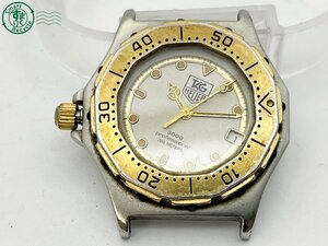 2409604619　△ ジャンク TAG HEUER タグホイヤー 3000シリーズ 934.213 クォーツ デイト メンズ腕時計 フェイスのみ 文字盤ズレ 現状品