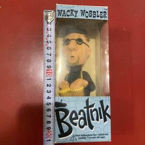 新品当時物FUNKO WACKY WOBBLER BEATNIKファンコ ワッキー・ワブラー ビートニック ボブルヘッド フリーホイーラーズ マッコイ東洋 シャグ