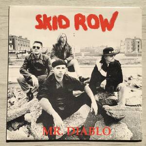 SKID ROW MR.DIABLO アイルランド盤