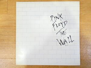 S) PINK FLOYD ピンク・フロイド 「 THE WALL ザ・ウォール 」 LPレコード/国内盤 40AP1750～1 @80 (V-19)