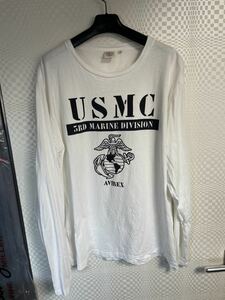 アヴィレックス長袖Tシャツ2X L