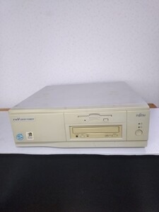 ジャンク品★FUJITSU 富士通 デスクトップ FMV-DESKPOWER FMV-450SD3　1990年代　当時物　Microsoft レトロPC パーツ取り