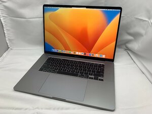 １円スタート！！ Apple MacBook Pro A2141 (16-inch,2019) 外国語キーボード スペースグレイ 訳あり品 [Nmc]