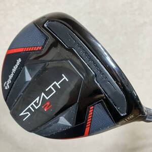 テーラーメイド　TaylorMade　STEALTH2　ステルス2　フェアウェイウッド　5番　18度　Diamana　GT 60 S　Flex-S