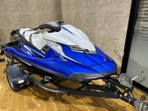 ☆★2018年 YAMAHA FX クルーザー cruiser SVHO 34.5アワー 水上バイク※トレーラー応相談★☆