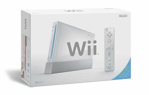 動作品 即納【完品】Wii本体 (シロ)セット Wiiリモコンプラス同梱版 / 動作確認済 / 匿名配送 / お急ぎ対応致します