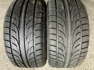 【未使用】新品BRIDGESTONE GRIDⅡ奇跡のデッドストック255/40R17★当時物BSブリジストングリッド2GRID2ブリヂストン バリ山 90s