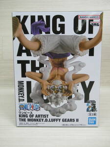 09/A766★ワンピース KING OF ARTIST THE MONKEY.D.LUFFY GEAR5 Ⅱ★モンキー・D・ルフィ ギア5★ニカ★フィギュア★プライズ★未開封品 