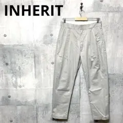 INHERIT インヘリット メンズ タックパンツ スラックス M