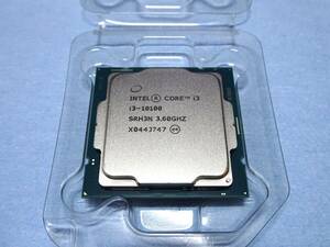20 Intel 第10世代CPU Core i3-10100 3.60GHZ LGA1200