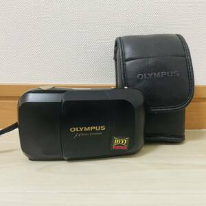 OLYMPUS μ[mju:] PANORAMA OLYMPUS LENS 35mm F3.5 コンパクトフイルムカメラ　オリンパス　ミュー