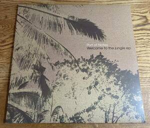 美品　Port Of Notes / Welcome to the jungle EP 12inch