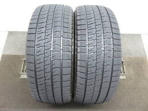 引取大歓迎！225/45R17 冬2本 2018年製　ブリヂストン ブリザック BRIDGESTONE BLIZZAK VR×2 CO3-2-9