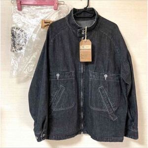 【即決】22SS テンダーロイン DENIM SWING TOP デニム スウィング トップ ジャケット ブラック