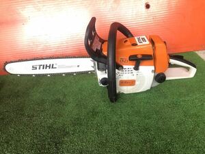 STIHL スチール エンジンチェーンソー 026 中古