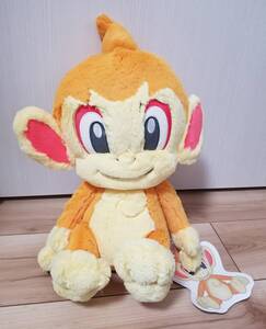 送料無料 ポケモン ヒコザル ふわふわ抱きぬいぐるみ pokemon Plush Doll Chimchar