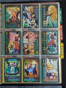 ドラゴンボール　カードダス　ビジュアルアドベンチャー　95＆95EX コンプリート　84種　