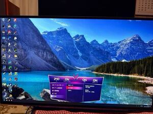 LG ゲーミングモニター UltraGear 27GR95QE-B 26.5インチ 有機EL WQHD(2560×1440)@240Hz 