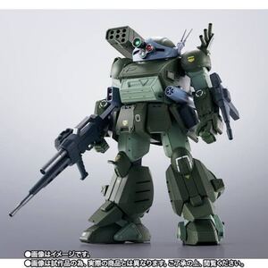 装甲騎兵ボトムズ　 HI-METAL R スコープドッグ ターボカスタム　魂ウェブ限定　未開封、新品