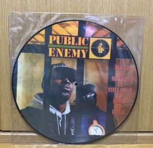 PUBLIC ENEMY It Takes a Nation of Millions ピクチャー盤 レコード アナログ盤 records De La Soul Q-Tip Pete Rock Premier Nas Run DMC