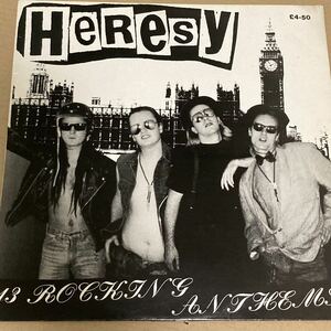 Heresy 13 rocking パンク ハードコア punk hardcore thrash