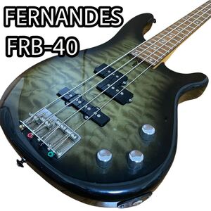 FERNANDES FRB-40 エレキベース フェルナンデス