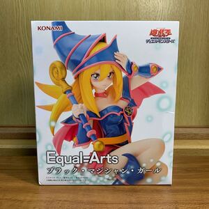 同梱可 遊戯王 Equal Arts ブラック・マジシャン・ガール フィギュア