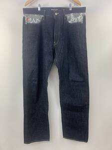 131-KM2917-80s STUSSY ステューシー I.T.P Jean デニムパンツ ジーンズ サイズ36