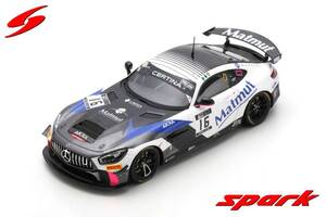 ■限定300pcs. スパークモデル 1/43 2021 メルセデスAMG GT4 #16 T.Drouet FFSA GT4 Pro-Am チャンピオン