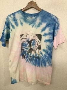 GIRLS ON THE GO BEASTIE BOYS ピースティーボーイズ　タイダイ染め　半袖Tシャツ　ボーイズ　古着　ビンテージ