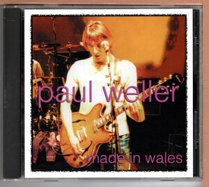 【中古CD】PAUL WELLER / MADE IN WALES