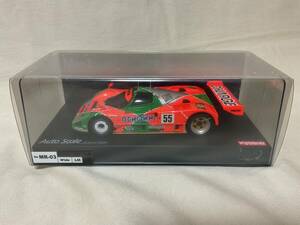 　【新品】京商 ミニッツ　マツダ 787B No.55 LM 1991 優勝車　オートスケールコレクション