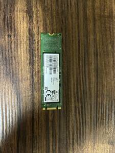 SAMSUNG M.2SSD SATA128GB 使用少ない美品