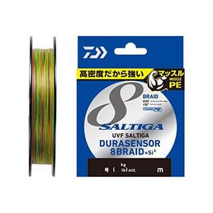 ダイワ(DAIWA) PEライン UVFソルティガデュラセンサーX8+Si2 2.5号 300m マルチカラー