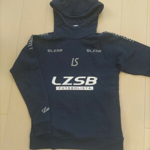 定価9180円 ルースイソンブラ HYBRID SWEAT LZSB PULLOVER PARKA ハイブリッド スウェット プルオーバーパーカー ネイビー 紺 M