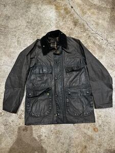 Barbour BEDALE（バブアー ビデイル） 32 カーキ古着ヴィンテージ バブアー Barbour bedaleカーキ