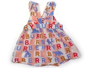 バーバリー BURBERRY ジャンパースカート 80サイズ 女の子 子供服 ベビー服 キッズ