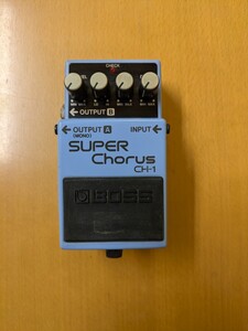 エフェクター BOSS SUPER Chorus スーパーコーラス