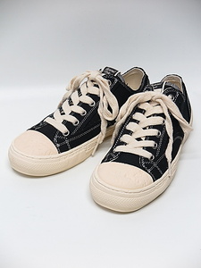 SALE30%OFF/Maison MIHARA YASUHIRO・メゾン ミハラヤスヒロ/PAST SOLE CANVAS LOW TOP SNEAKER/BLACK・41